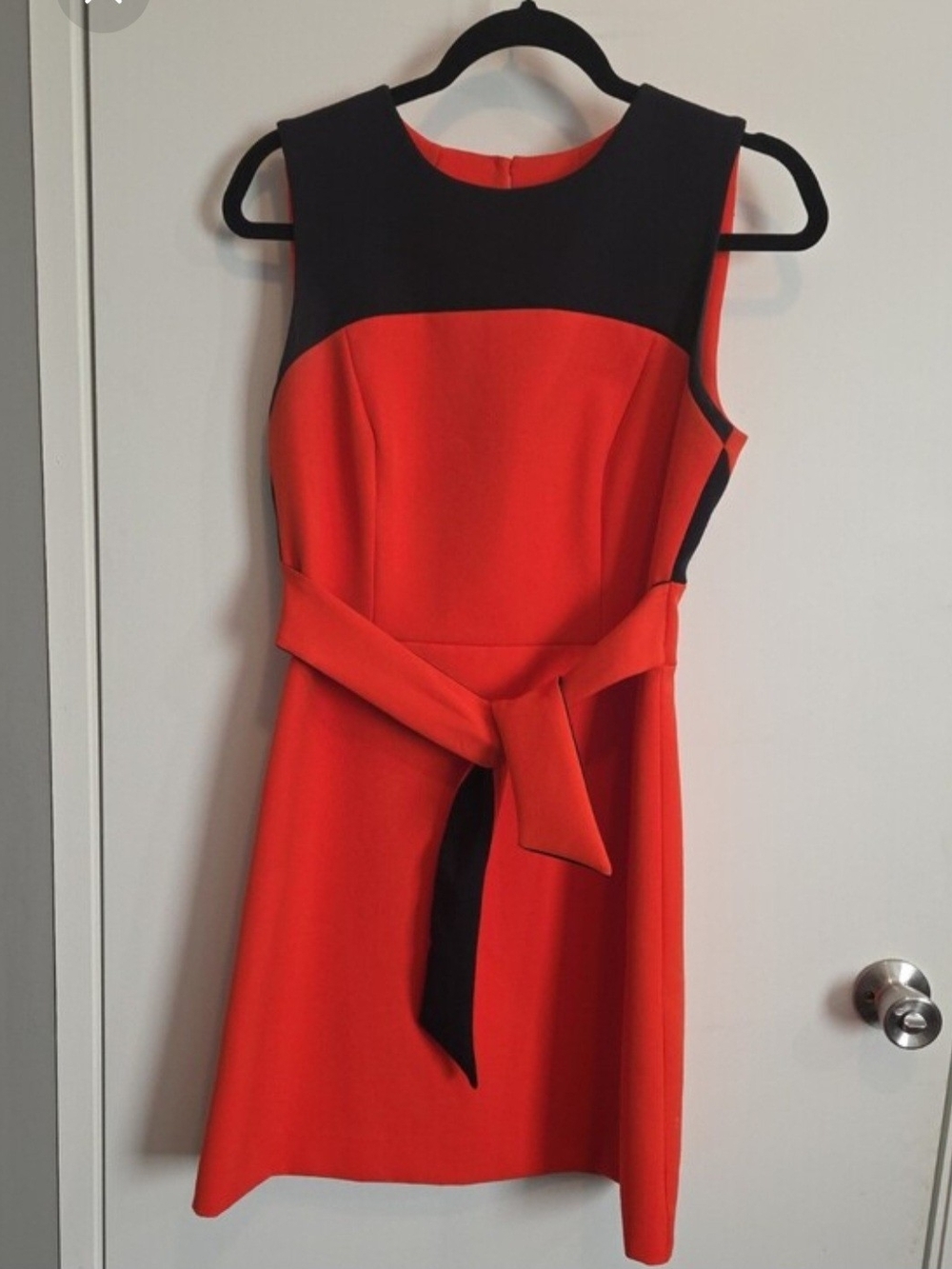 Milly Colorblock Mini Sheath Dress
